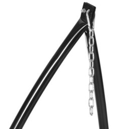 Outsunny Hammock Chair Stand Only Heavy Duty Metal C-Stand Indoor Or Outdoor - thumbnail 8