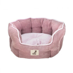 All Pond Solutions All Pet Solutions Alfie - Pink Soft Dog Bed - Size Small - thumbnail 4