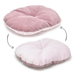All Pond Solutions All Pet Solutions Alfie - Pink Soft Dog Bed - Size Small - thumbnail 2