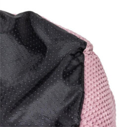 All Pond Solutions All Pet Solutions Alfie - Pink Soft Dog Bed - Size Small - thumbnail 3
