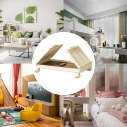Tier Folding Storage Box Stackable Cabinet Closet Home Organizer On Wheels 5 Tiers 50Cm - thumbnail 4