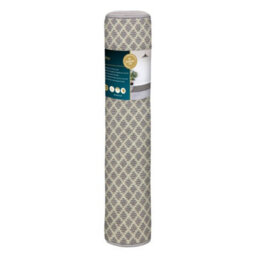 Jvl Everley Machine Washable Latex Backed Runner Doormat, 80X120Cm, Grey - thumbnail 8