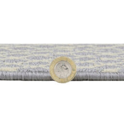 Jvl Everley Machine Washable Latex Backed Runner Doormat, 80X120Cm, Grey - thumbnail 3