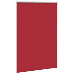 Berkfield Roller Blind Blackout Red 105X150 Cm Fabric Width 100.7 Cm Polyester - thumbnail 3