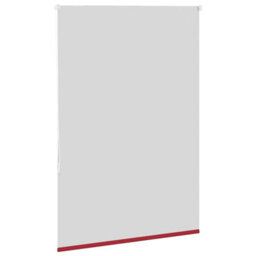 Berkfield Roller Blind Blackout Red 105X150 Cm Fabric Width 100.7 Cm Polyester - thumbnail 4