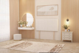 Somnior Beds Somnior Austin Divan Bed Set With Midnight Pocket Sprung Mattress And Headboard White Plush - thumbnail 5