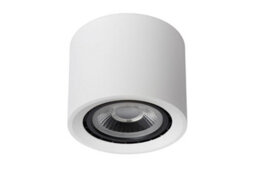Lucide Fedler Modern Surface Mounted Ceiling Spotlight 12Cm - Led Dim To Warm - Gu10 - 1X12W 2200K/3000K - White - thumbnail 3