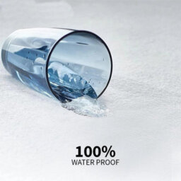 Bedlooms Terry Mattress Protector, 100% Waterproof Terry, Elastic Fitted, 30Cm Deep Pocket, Single 90X190 Cm - thumbnail 4
