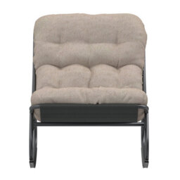 Charles Bentley Porto Rocking Chair Padded Cushion - thumbnail 5