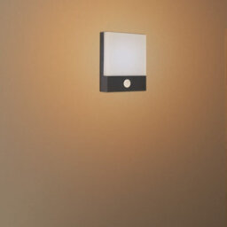 12W Outdoor LED Wall Lamp with PIR Motion Detector Energy Efficient Waterproof Security Light - thumbnail 4
