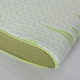 Small Bamboo Memory Foam Contour Neck Support Orthopaedic Pillow - thumbnail 2