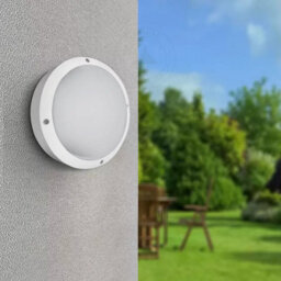 Modern Led Wall Lights Round Sconce Ip54 Indoor/outdoor Light Fixture - thumbnail 4