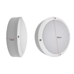 Modern Led Wall Lights Round Sconce Ip54 Indoor/outdoor Light Fixture - thumbnail 2