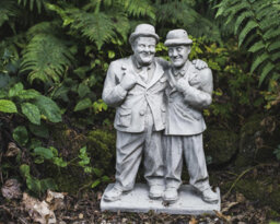 Laurel & Hardy Detailed Comical Garden Ornament - thumbnail 6