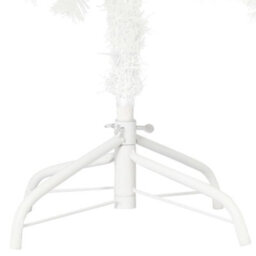 Berkfield Artificial Christmas Tree Lifelike Needles White 150 Cm - thumbnail 6