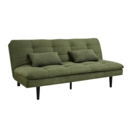 Home Detail Butterfly Clic-Clac Sofa Bed, Sage Green Linen - thumbnail 3