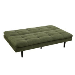 Home Detail Butterfly Clic-Clac Sofa Bed, Sage Green Linen - thumbnail 4
