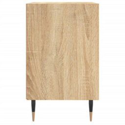 Berkfield Bedside Cabinets 2 Pcs Sonoma Oak 40X30X50 Cm Engineered Wood - thumbnail 6