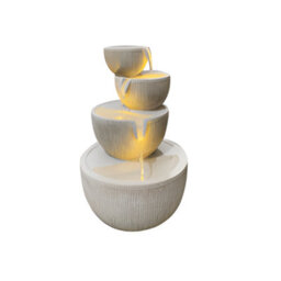 Outdoor Living UK Solar Hampton Water Feature Without Cover