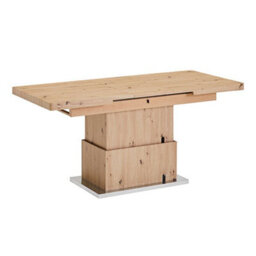 Furniture in Fashion Elgin Extending Wooden Coffee In To Dining Table In Sonoma Oak - thumbnail 9