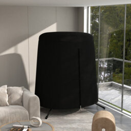 Outsunny Hanging Egg Chair Cover Swing Chair Cover Waterproof, 196 X 230 Cm - thumbnail 7