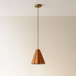 Edit Iris Ceramic Ceiling Pendant Light Terracota