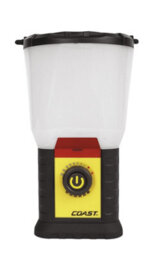 Coast Eal 20 Led Lantern 375Lumens 100Hrs Pre Set Red And White Light Modes Eal20 Lantern Without Batteries - thumbnail 2