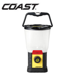 Coast Eal 20 Led Lantern 375Lumens 100Hrs Pre Set Red And White Light Modes Eal20 Lantern Without Batteries - thumbnail 1