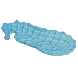 AB Tools Seahorse Soap Dish Bar Holder Seaside Vibe Bathroom Toilet Ornament Beach - thumbnail 3