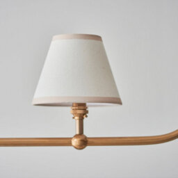 Loops Stylish 2 Pack Vintage Pendant Lights With Aged Brass Finish - thumbnail 4