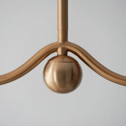 Loops Stylish 2 Pack Vintage Pendant Lights With Aged Brass Finish - thumbnail 7