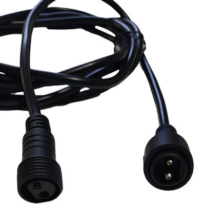 Lighting Legends 1M Extension Cable Heavy Duty Outdoor Elite Festoon String Lights - image 1