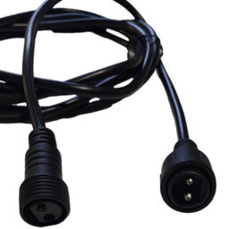 Lighting Legends 1M Extension Cable Heavy Duty Outdoor Elite Festoon String Lights - thumbnail 1