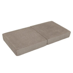 Adell Freestanding Upholstered Foam Sofa For Living Room With Loose Cushions Width 130Cm Depth 65Cm Blue - thumbnail 5