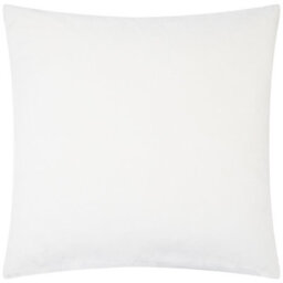 Paoletti Evoke Cut Velvet Cushion Cover, Ivory, 55 X 55Cm - thumbnail 2