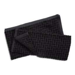 Cuisinart Professional Charcoal Rectangle Bamboo Cotton Sculpted Tea Towel 40 X 70Cm Pack Of 2