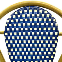 Blue Paris Bistro Chairs Cafe & Garden Chair Be Furniture - thumbnail 8