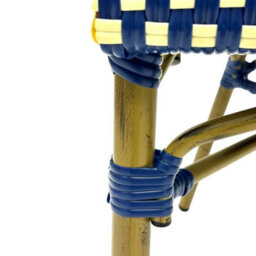 Blue Paris Bistro Chairs Cafe & Garden Chair Be Furniture - thumbnail 9