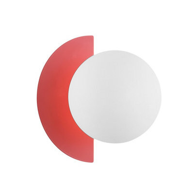 Luminosa Lighting Luminosa Nauti Globe Wall Lights Pink - image 1