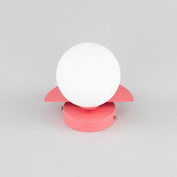 Luminosa Lighting Luminosa Nauti Globe Wall Lights Pink - thumbnail 2