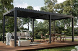 Dirty Pro Tools Veranda Pergola Aluminium Shutter Roof Garden 3M X 4M Louvered - thumbnail 8