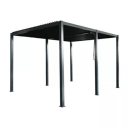 Dirty Pro Tools Veranda Pergola Aluminium Shutter Roof Garden 3M X 4M Louvered - thumbnail 9