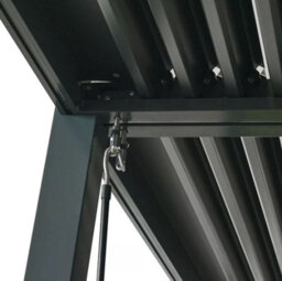 Dirty Pro Tools Veranda Pergola Aluminium Shutter Roof Garden 3M X 4M Louvered - thumbnail 3