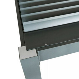 Dirty Pro Tools Veranda Pergola Aluminium Shutter Roof Garden 3M X 4M Louvered - thumbnail 4