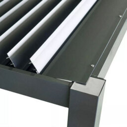 Dirty Pro Tools Veranda Pergola Aluminium Shutter Roof Garden 3M X 4M Louvered - thumbnail 5