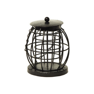 Nature's Market Wild Bird Hanging Lantern Fat Ball Feeder
