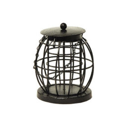 Nature's Market Wild Bird Hanging Lantern Fat Ball Feeder - thumbnail 1