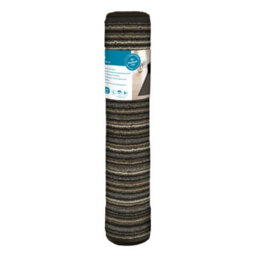 Jvl Arona Machine Washable Latex Backed Runner Doormat, 57X150Cm, Brown - thumbnail 9