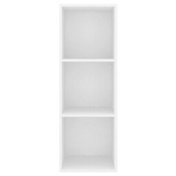 Berkfield Wall-Mounted Tv Cabinet White 37X37X107 Cm Engineered Wood - thumbnail 7