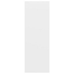 Berkfield Wall-Mounted Tv Cabinet White 37X37X107 Cm Engineered Wood - thumbnail 5